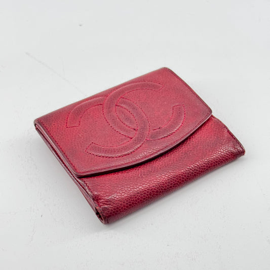 Chanel C-logo Wallet