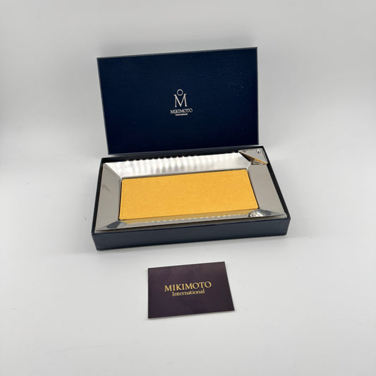 MIKIMOTO Silver Plate