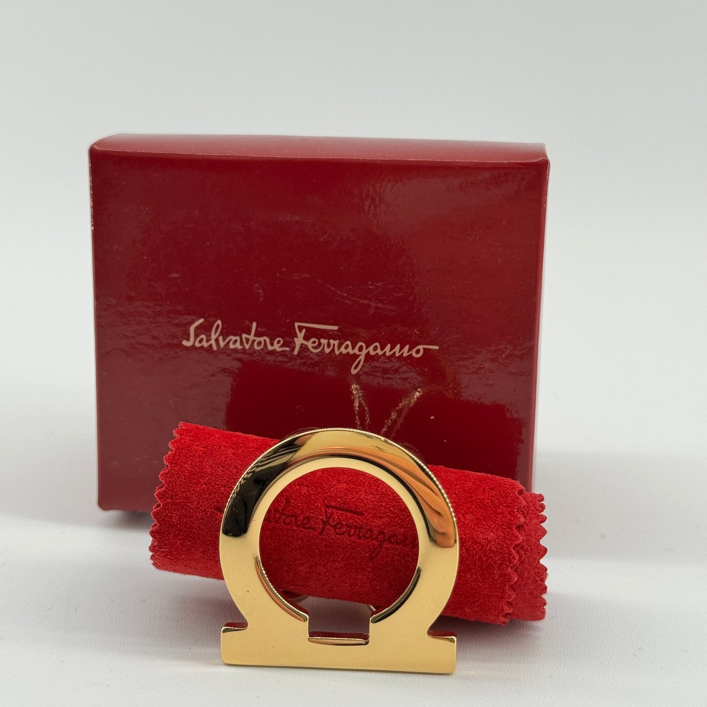 Salvatore Ferragamo Scarf Ring