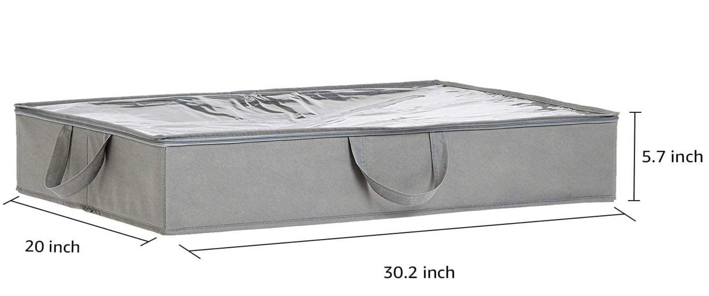 Fabric Underbed Storage Bag