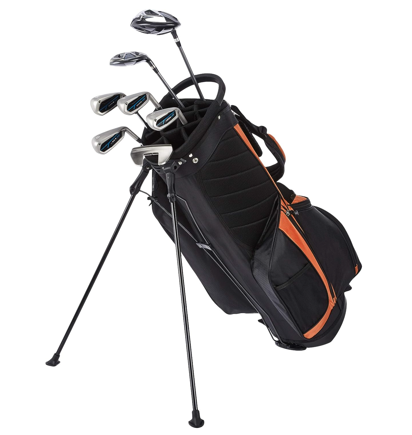 Golf Stand Bag - Orange