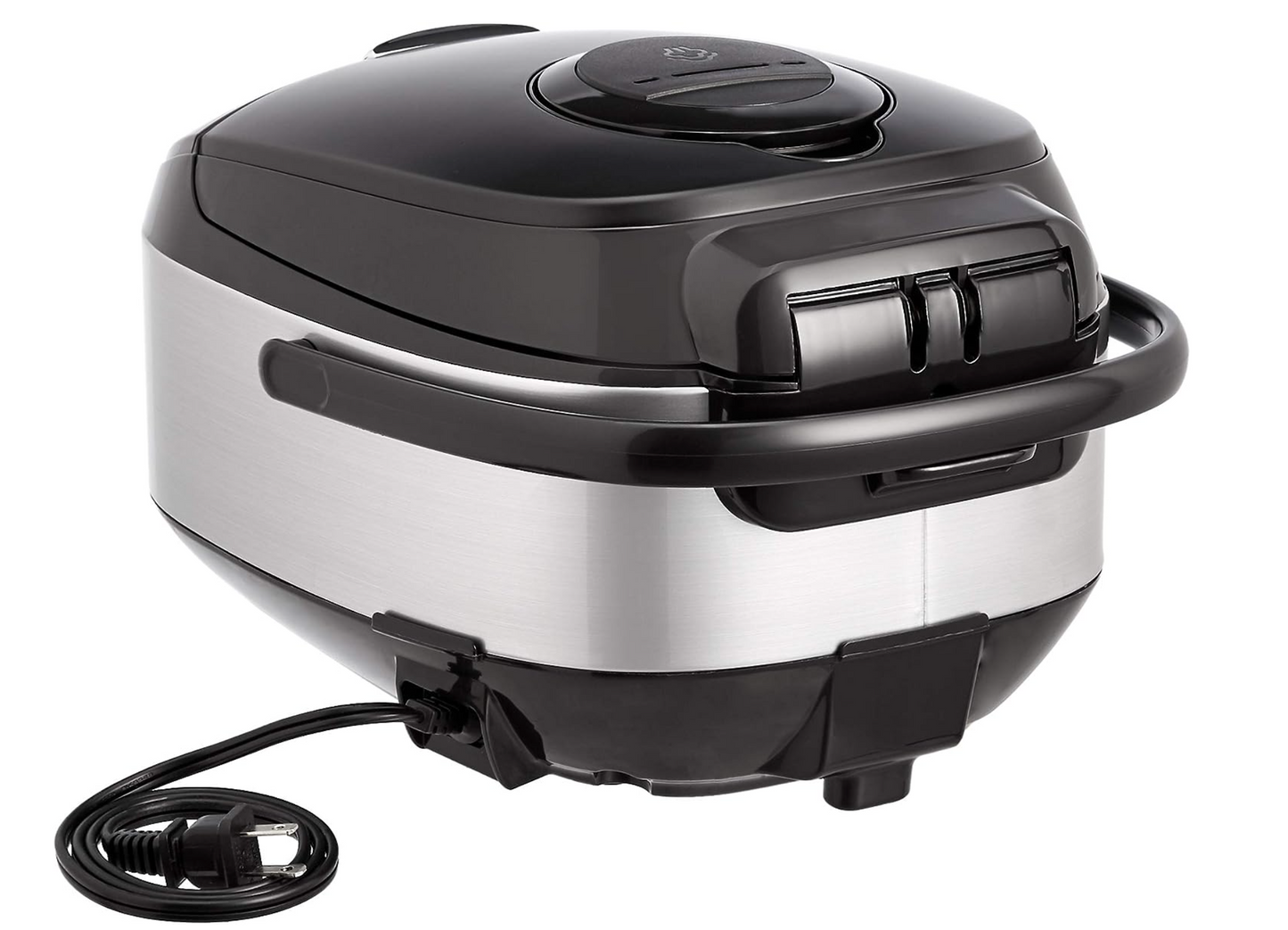 Multi-Functional Rice Cooker - 5.5-Cup Uncooked (11-Cup Cooked), Black