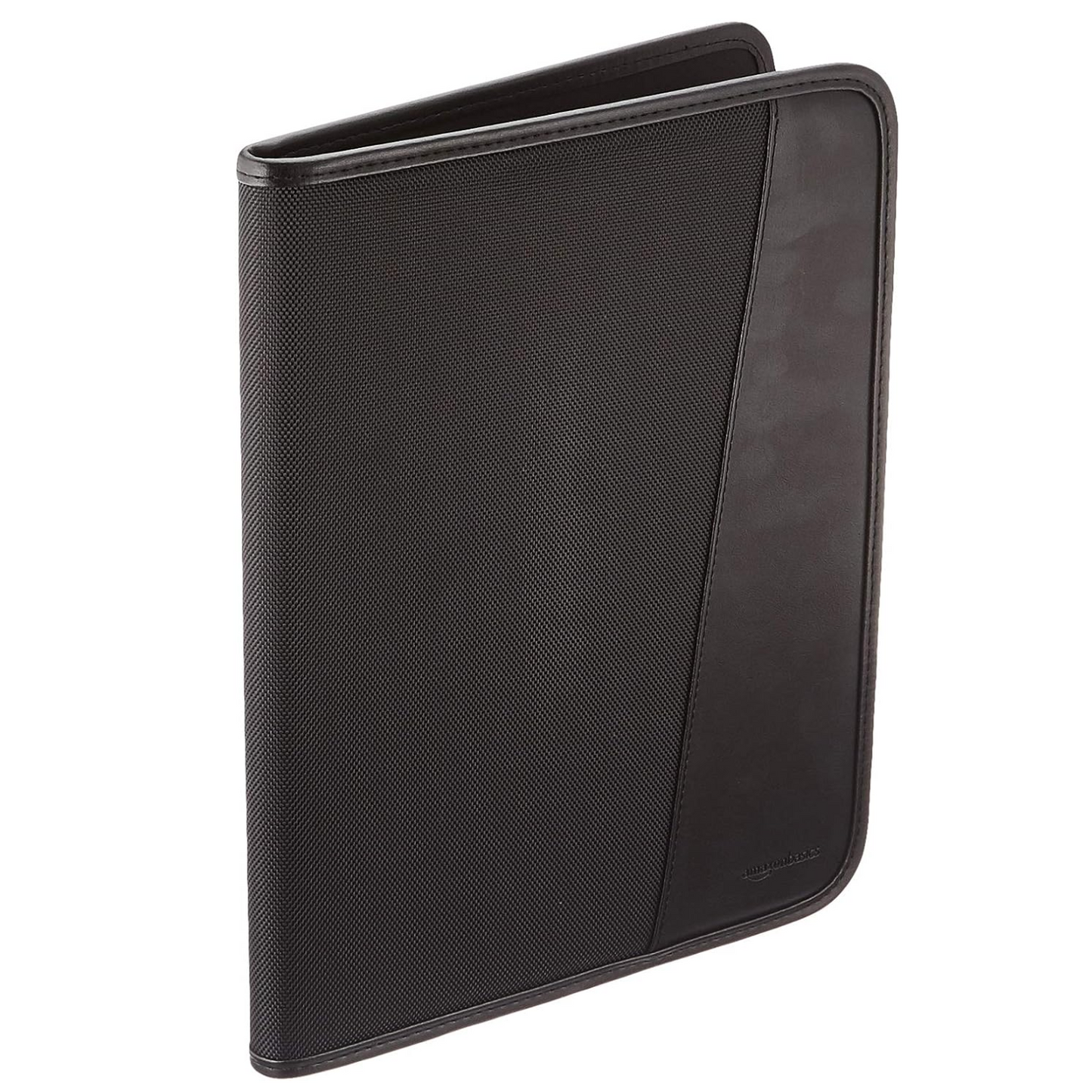 Padfolio binder with document organizer