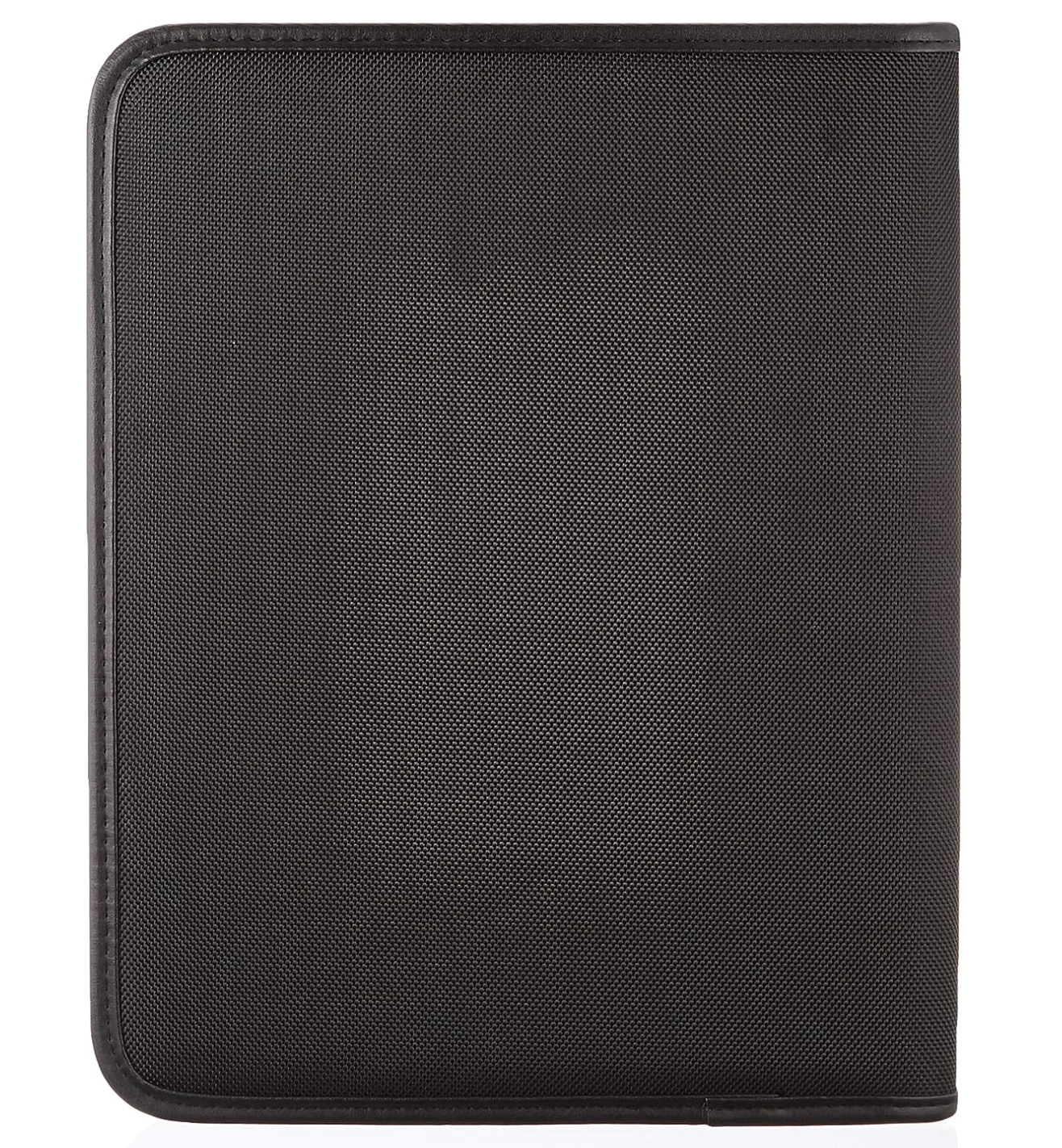 Padfolio binder with document organizer