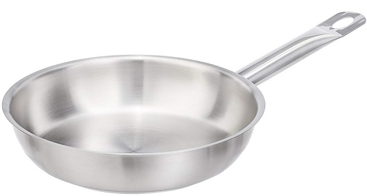 Stainless Steel Aluminum-Clad Fry Pan (8 in/20.3cm)