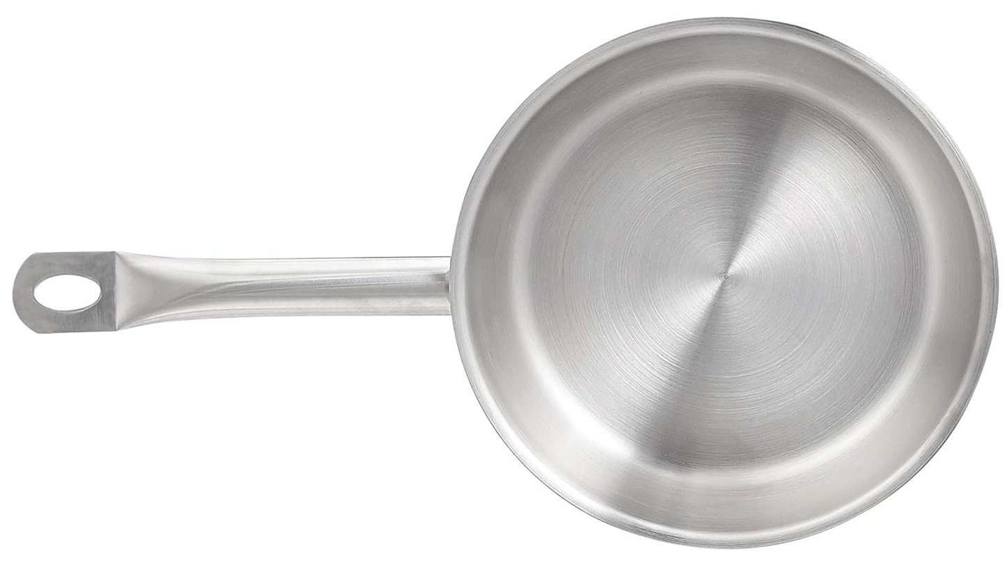 Stainless Steel Aluminum-Clad Fry Pan (8 in/20.3cm)