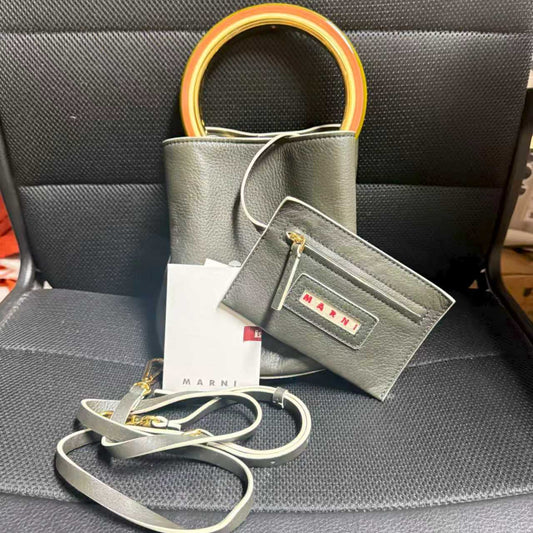Marni Pannier  Bucket  Bag